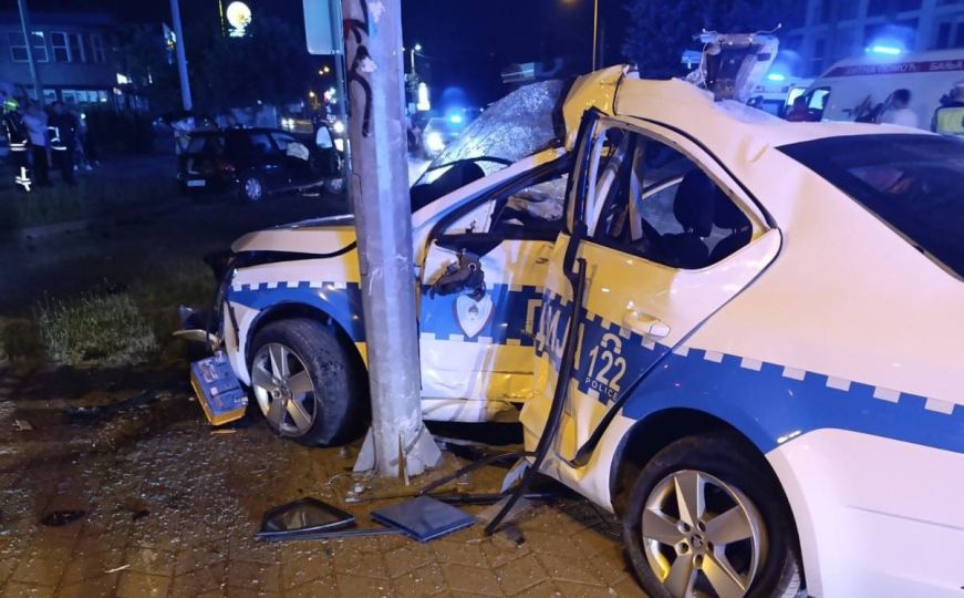 Saobraćajna nesreća u Banjoj Luci: U sudaru "golfa" i službenog vozila poginuo policajac
