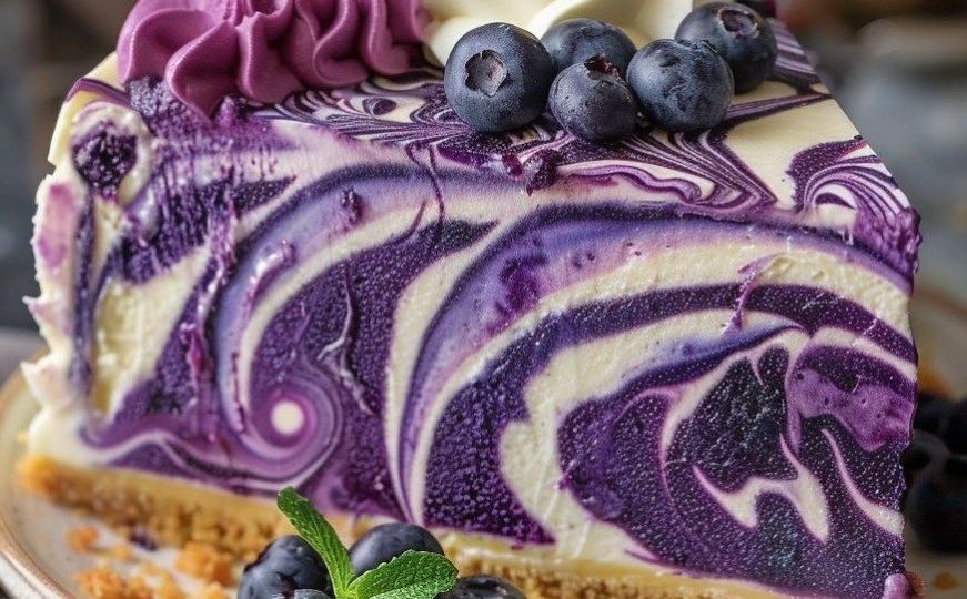"Elegantni" kolač od borovnice oduševio društvene mreže: Ovo je recept za viralnu slasticu