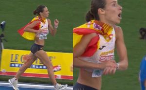 Španska atletičarka se obrukala na nevjerovatan način: Dizala ruke i slavila, a onda se šokirala