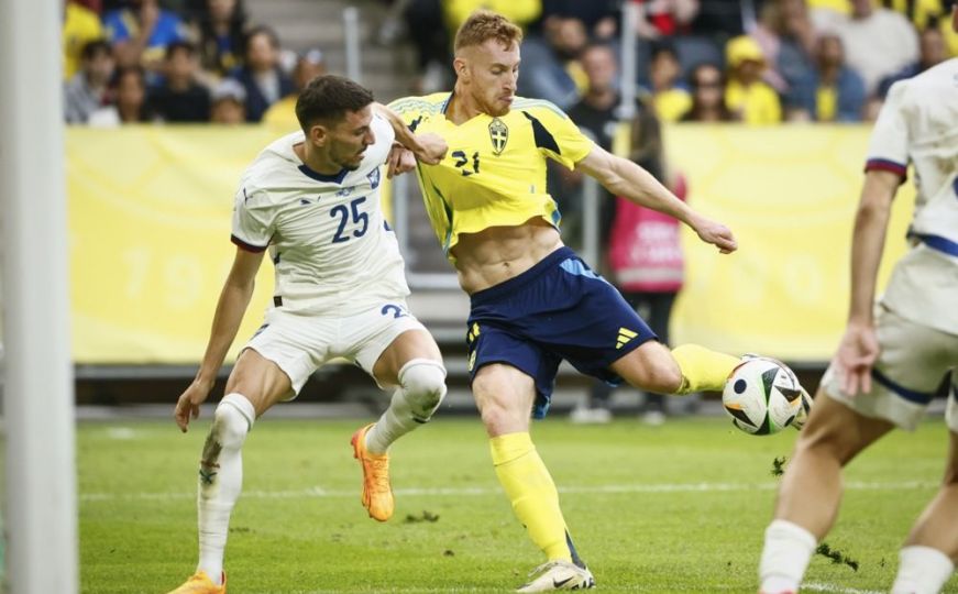 Reprezentacija Srbije na oproštajnoj utakmici Zlatana Ibrahimovića pobijedila Švedsku