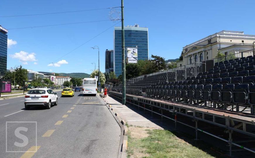 Vozači, oprez: Izmjene saobraćaja u Sarajevu zbog Red Bull Showruna, ovo su alternativni pravci