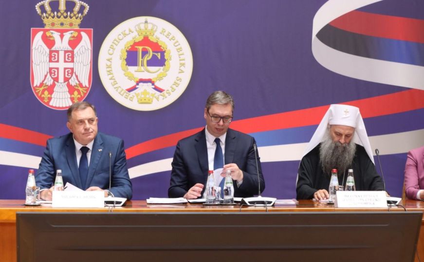'Odgovor na svesrpski sabor': 'Krajnje je vrijeme da se Dodik uhapsi'
