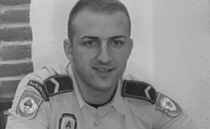 Kolege se opraštaju: Ovo je mladi policajac iz BiH koji je poginuo na zadatku