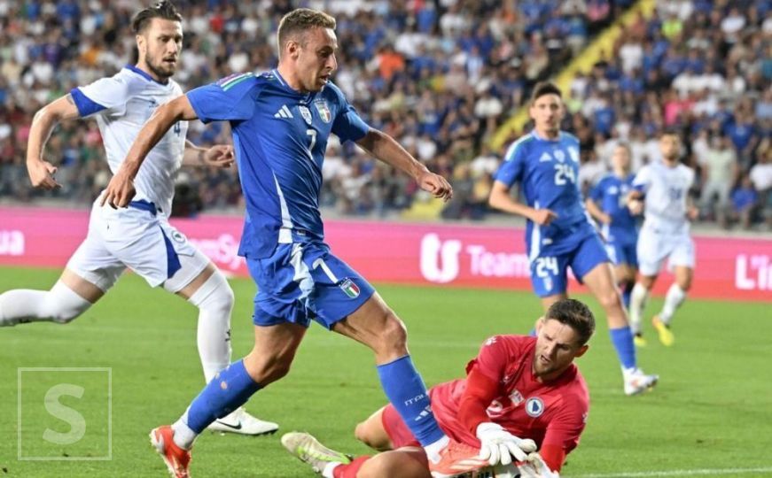 Uživo iz Empolija sa prijateljske utakmice: Italija - Bosna i Hercegovina 1:0
