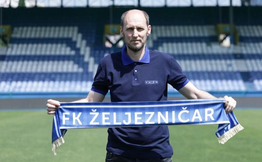 Zvanično: Elvir Rahimić novi sportski direktor FK Željezničar