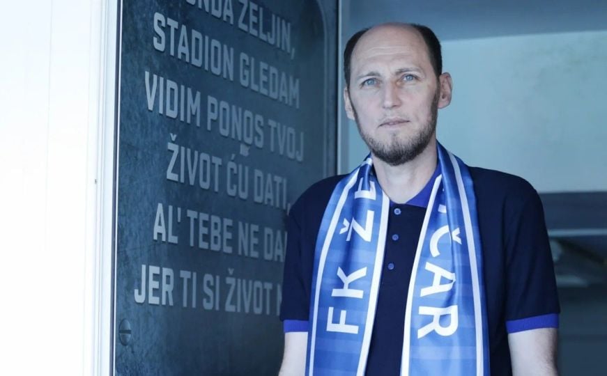 Prva izjava Elvira Rahimića nakon dolaska u FK Željezničar: "Osnov je stabilizacija kluba"