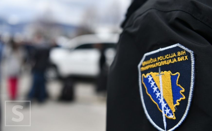 Granična policija BiH uhapsila devet osoba