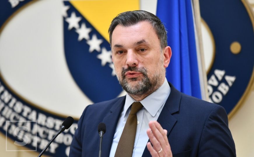 Konaković: Poslao sam protestnu notu Crnoj Gori zbog spornih izjava Andrije Mandića