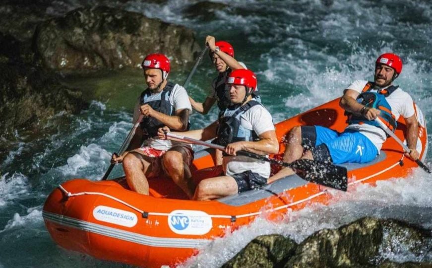 Počelo Europsko prvenstvo u raftingu u Konjicu: Večeras spektakularna ceremonija otvorenja