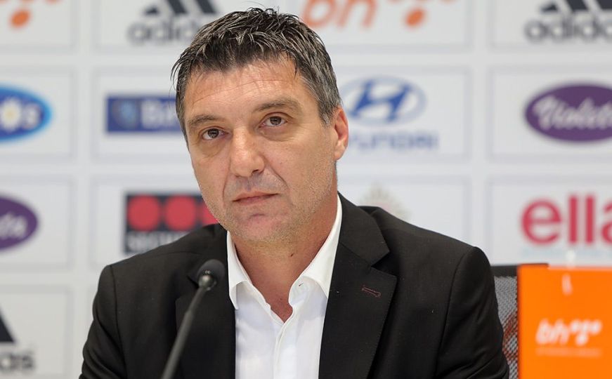 Vinko Marinović više nije trener FK Borac