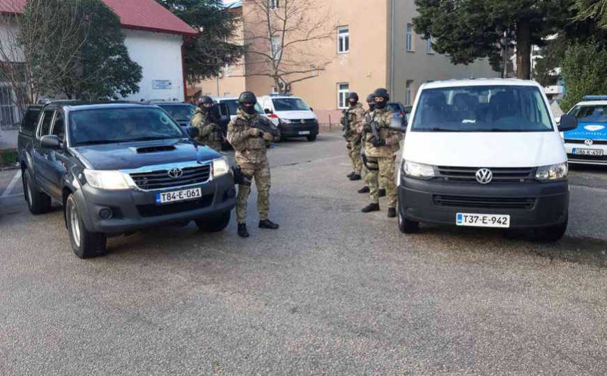 Velika policijska akcija u BiH: 10 osoba uhapšeno zbog droge