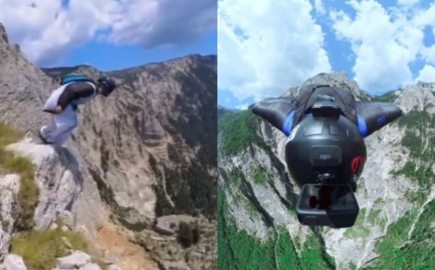 Snimak koji fascinira: Skakači sa najviše stijene u BiH izveli fantastični skok