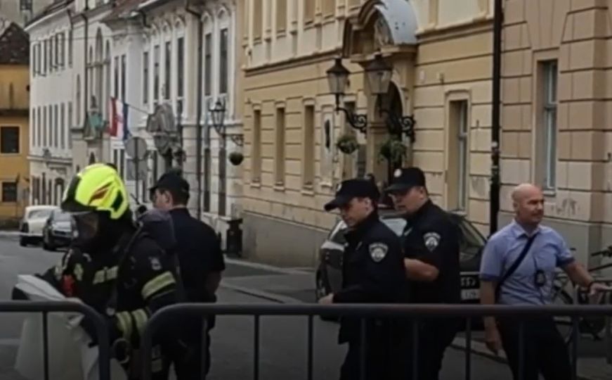 Evo ko je muškarac koji se zapalio ispred Vlade Hrvatske: 'Vesela je i šaljiva osoba’