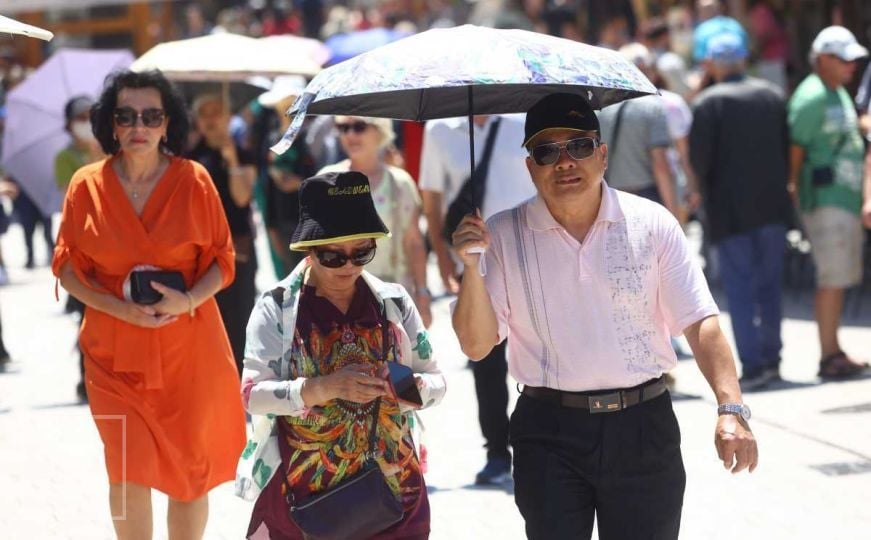 BHmeteo objavio prognozu za naredne dane: Prvo dolaze zahlađenje i kiša, a onda 'toplotni val'