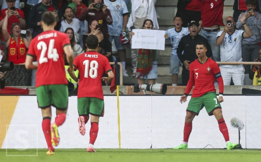 Portugalci pobjedom najavili EURO: Ronaldo zabio dva gola, a prvi je nešto posebno