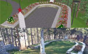 Svaka čast: Nakon 30 godina započinje rekonstrukcija u ratu porušenog Partizanskog groblja