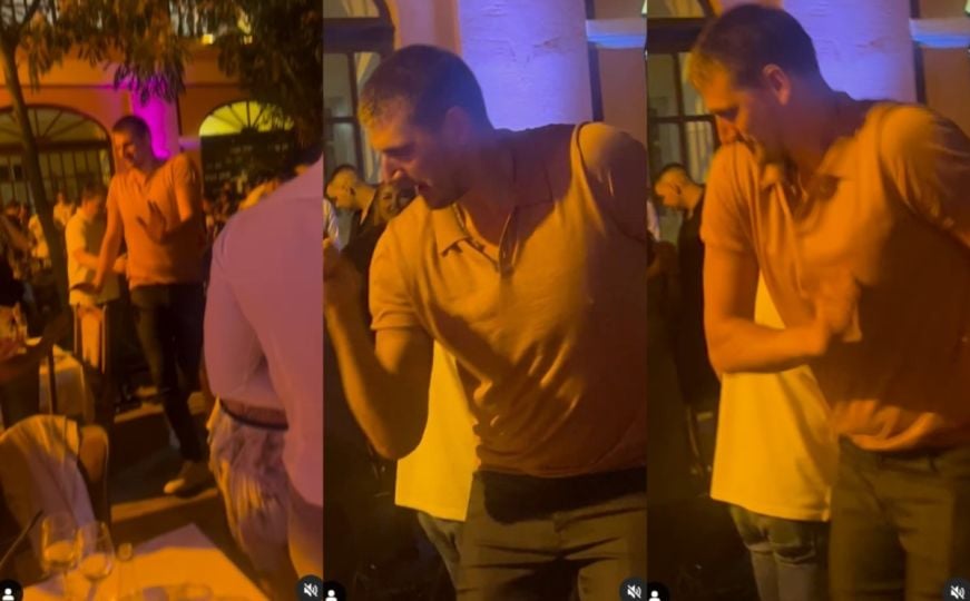 Nikola Jokić pleše uz hit Zdravka Čolića