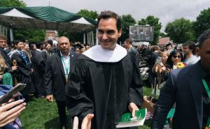 Roger Federer nagrađen počasnim doktoratom: Uslijedio je govor o kojem priča cijeli svijet