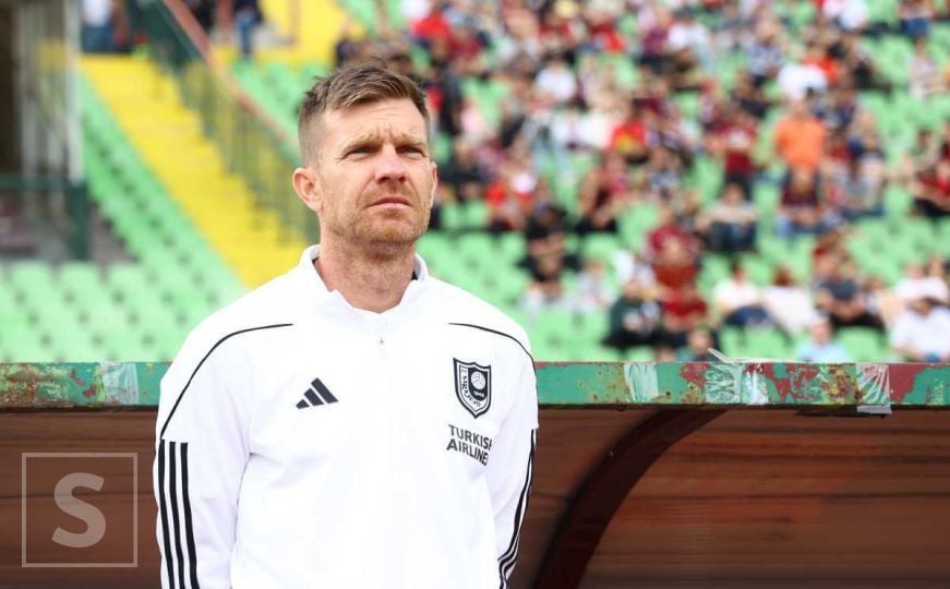 Zvanično: FK Sarajevo raskinuo saradnju sa Simonom Rožmanom