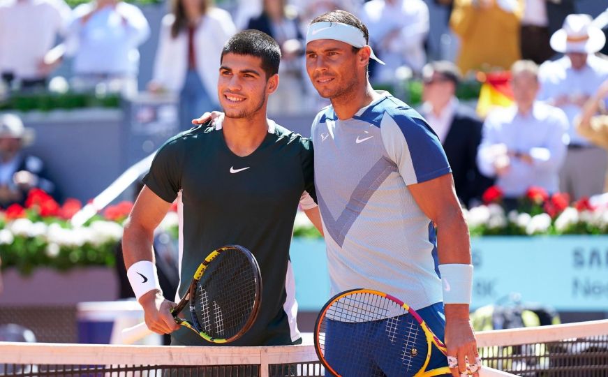 Potvrđeno: Alcaraz i Nadal igraju dubl na Olimpijskim igrama