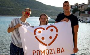 Bravo, omladino! Imran Muharemović, Faruk Suljović i Tina Tadić utrkom skupili novac za Pomozi.ba