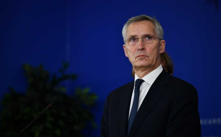 Jens Stoltenberg: NATO preuzima koordinaciju isporuka oružja Ukrajini