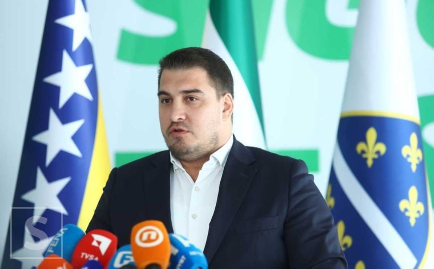 Šta se dešavalo u Domu naroda FBiH: Zahiragić objavio snimak, tvrdi da ga je Ilić fizički napao