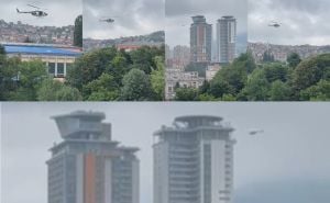 Helikopter kruži iznad Bosmala. Saznali smo šta se dešava u Sarajevu