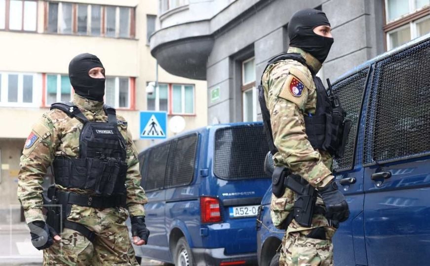 Nova policijska akcija u Sarajevu: Oduzeta veća količina droge, jedna osoba uhapšena