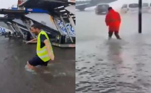 Jako nevrijeme u Španiji: Aerodromi bili pod vodom, obustavljeni svi letovi
