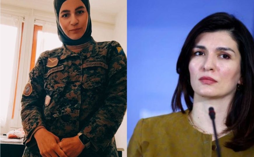Komisija odlučila: Odbijena inicijativa Sabine Ćudić da se dozvoli nošenje hidžaba u OSBiH
