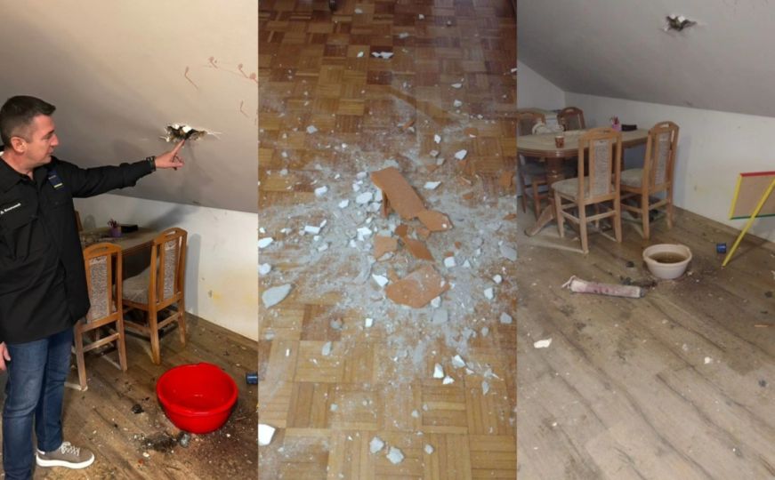 Nesvakidašnja situacija u Srbiji: Na kuću pala neeksplodirana raketa i napravila štetu