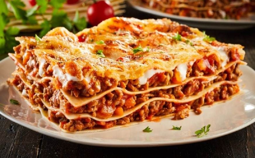 Nemate ideju za današnji ručak: Sa ukusnim lazanjama ne možete pogriješiti, kao iz Italije