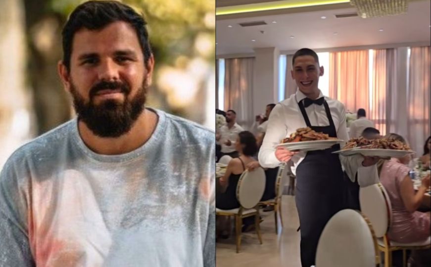 Konobar dobio nagradu od hotela nakon što ga je na društvenim mrežama pohvalio Kristijan Iličić