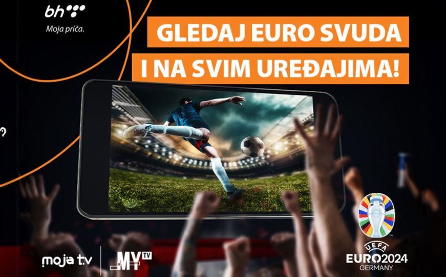 BH Telecom: Saznajte kako možete gledati sve utakmice Eura 2024