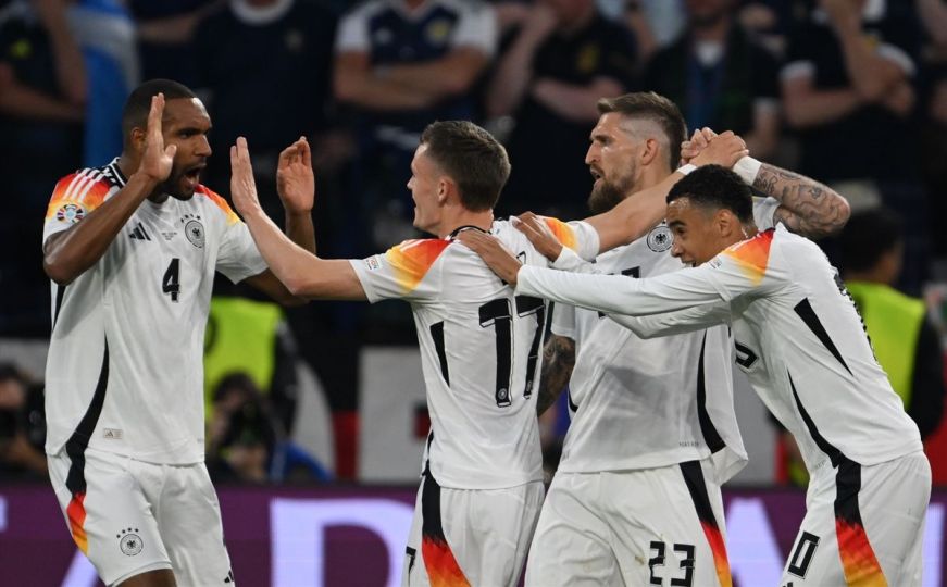 EURO 2024 | Tok utakmice: Njemačka - Škotska 5:1