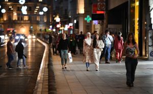 Večernji izlazak u Sarajevu: Dame dominiraju ulicama