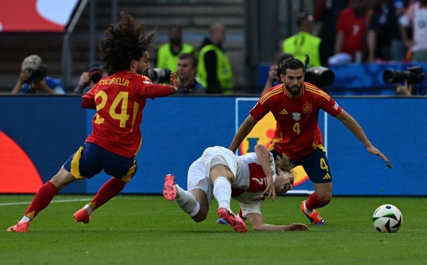 EURO 2024 | Uživo iz Berlina s utakmice Europskog prvenstva: Španija - Hrvatska 3:0