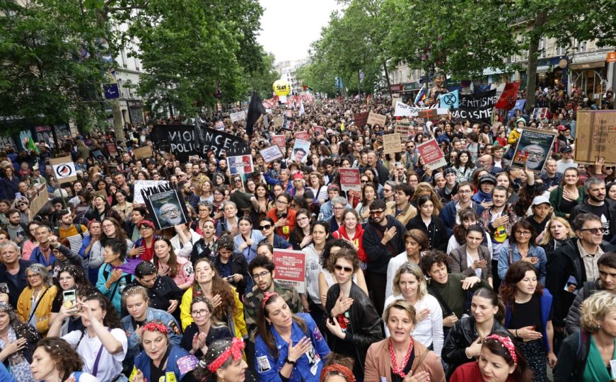 Hiljade ljudi na protestima u Francuskoj protiv krajnje desnice: Želimo spriječiti katastrofu
