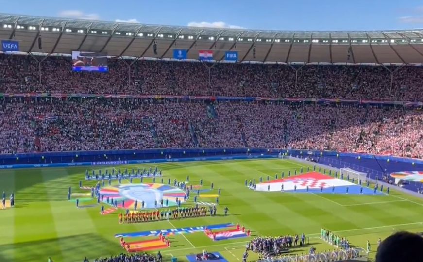 Pogledajte kako je 50.000 Hrvata uglas otpjevalo himnu u Njemačkoj