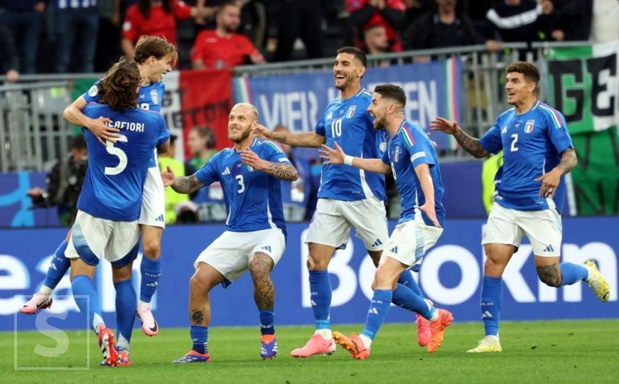 EURO 2024 | Uspješan start za prvake: Italija preokretom savladala Albaniju