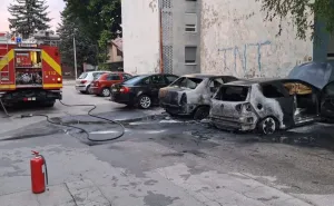 Izgorjela dva automobila u BiH