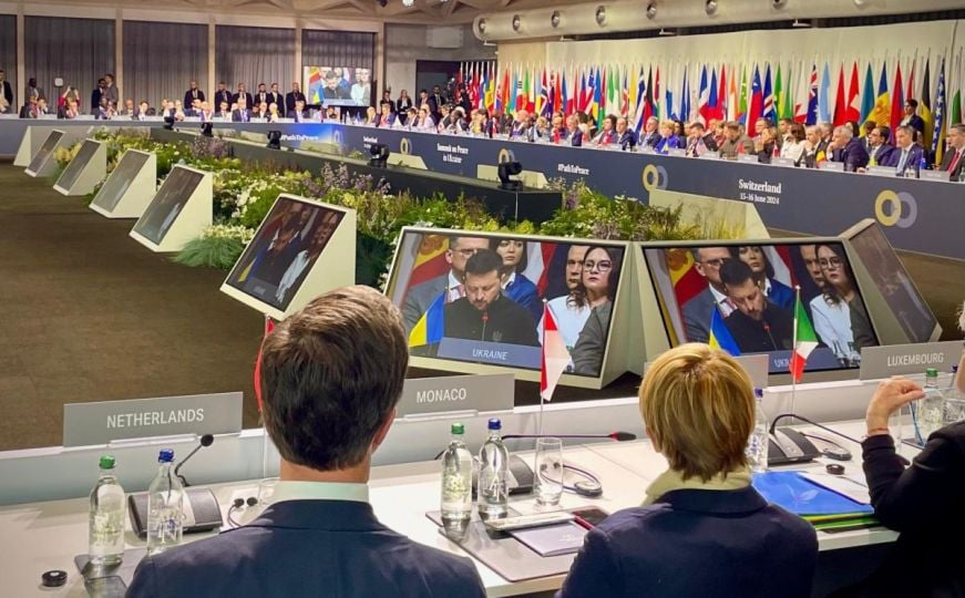 Završen mirovni samit u Švicarskoj: Zajedničku deklaraciju nije podržalo čak 16 država