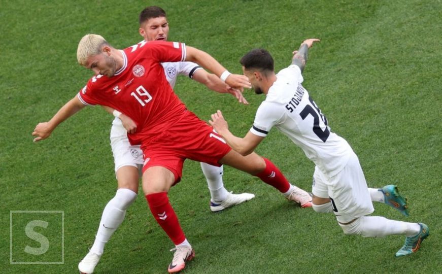 EURO 2024 | Uživo iz Stuttgarta s utakmice Europskog prvenstva: Slovenija - Danska 1:1