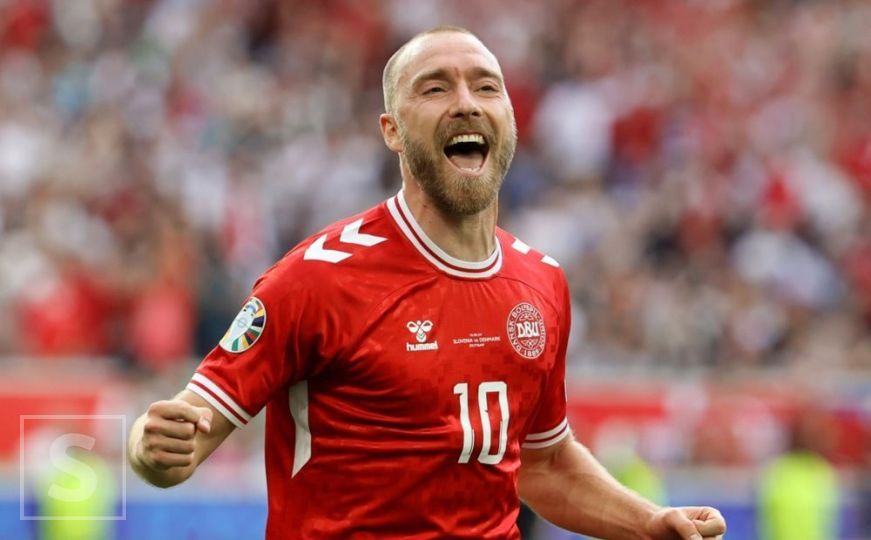 Kao iz bajke: Eriksen pogodio za Dansku na EURO-u 1.100 dana nakon srčanog udara