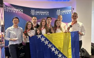Bravo: Učenici iz BiH osvojili prvo mjesto, jednu zlatnu i tri srebrne medalje u Engleskoj
