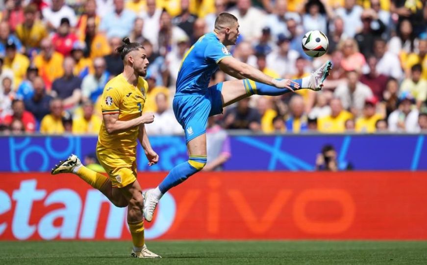 EURO 2024 | Uživo iz Munchena s utakmice Europskog prvenstva: Rumunija-Ukrajina 3:0