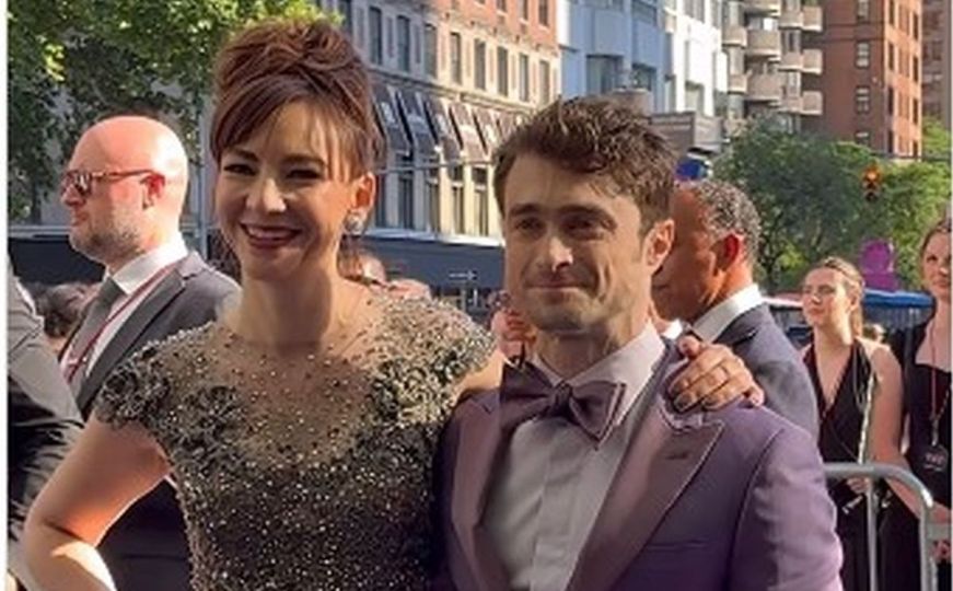 Glumac Daniel Radcliffe snimljen na dodjeli nagrade: Pogledajte kako Harry Potter izgleda danas
