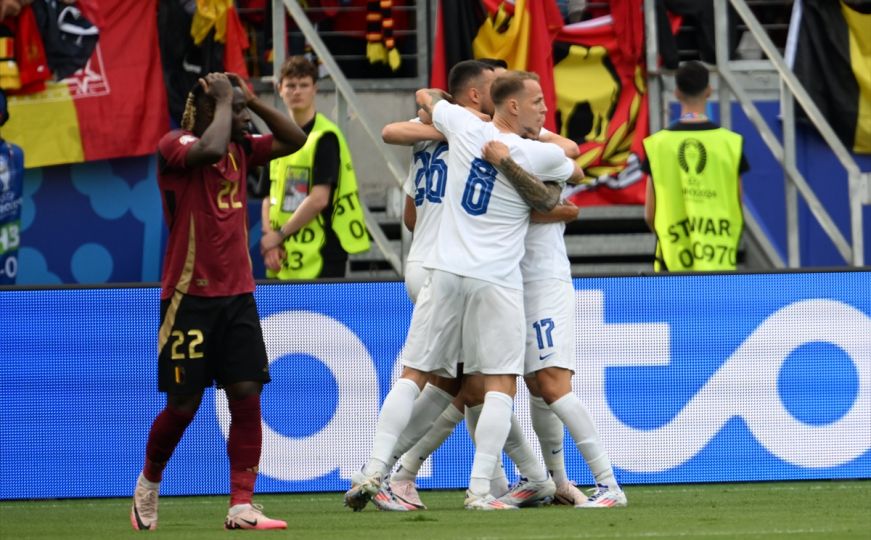 EURO 2024 | Veliko iznenađenje u Frankfurtu: Slovačka pobijedila favorizovanu Belgiju