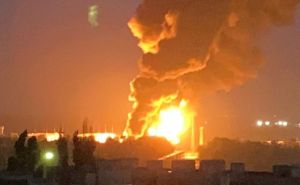 Ruski grad u plamenu: Veliki napad Ukrajine